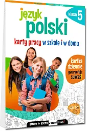 Język polski. Karty pracy w szkole,Karolina Cichocka