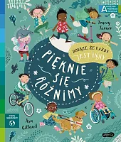 Pięknie się różnimy Akademia mądrego dziecka,Tracey Turner