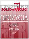 Encyklopedia Solidarności tom V