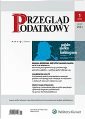 Przegląd Podatkowy  Przegląd Podatkowy