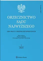 Orzecznictwo Sądu Najwyższego. Izba Pracy i,  Orzecznictwo Sądu Najwyższego. Izba Pracy i,