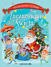 Kolorowanki-czytanki Zaczarowane Święta