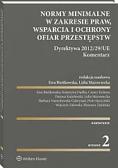 Normy minimalne w zakresie praw, wsparcia i ochrony ofiar przestępstw