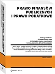 Prawo finansów publicznych i prawo podatkowe, Michał Bitner