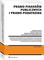 Prawo finansów publicznych i prawo podatkowe Michał Bitner