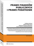 Prawo finansów publicznych i prawo podatkowe Prawo finansów publicznych i prawo podatkowe
