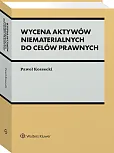 Wycena aktywów niematerialnych do celów prawnych Wycena aktywów niematerialnych do celów prawnych