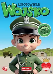 Kolorowanka Wojsko z naklejkamiAgata Niemirska