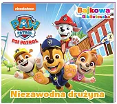 Psi Patrol Bajkowa biblioteczka 6 Niezawodna,