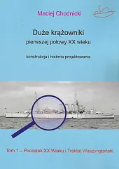 Duże krążowniki pierwszej połowy XX wieku,Maciej Chodnicki