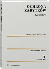 Ochrona zabytków. Komentarz