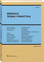 Mediacje. Teoria i praktyka 