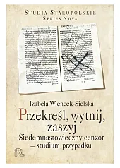 Przekreśl, wytnij, zaszyjIzabela Wiencek-Sielska