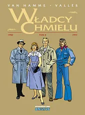 Władcy Chmielu wydanie zbiorcze Tom 2Jean Van Hamm Władcy Chmielu wydanie zbiorcze Tom 2Jean Van Hamm