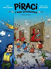 Piraci z Wysp Szczęśliwych 3 Sztuka,Artur Ruducha