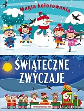 Magia kolorowania Świąteczne zwyczaje