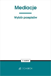 Mediacje. Wybór przepisówAneta Flisek Mediacje. Wybór przepisówAneta Flisek