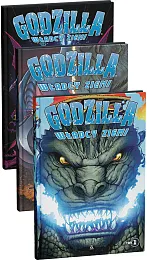 Godzilla. Władcy ziemi 1-3Chris Mowry