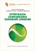 Cyfryzacja zarządzania zasobami ludzkimi Cyfryzacja zarządzania zasobami ludzkimi
