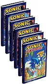 Sonic the Hedgehog 1-6