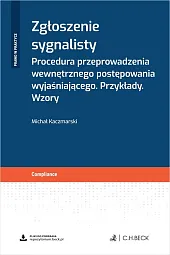 Zgłoszenie sygnalisty.