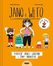 Jano i Wito uczą mówić Ż Podróż babci Grażyny i żaby Andrzeja