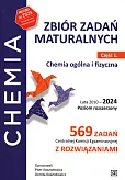 Zbiór zadań maturalnych Część 1 Chemia ogólna i fizyczna Lata 2010-2024 Poziom rozszerzony Zbiór zadań maturalnych Część 1 Chemia ogólna i fizyczna Lata 2010-2024 Poziom rozszerzony