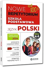 Nowe Repetytorium na 100% Język polski, Nowe Repetytorium na 100% Język polski,