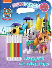 Psi Patrol Superkolory 11 Przyjaźń na, Psi Patrol Superkolory 11 Przyjaźń na,