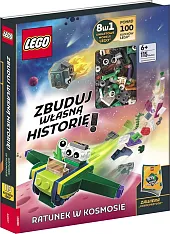 LEGO Books Ratunek w kosmosie Zbuduj,