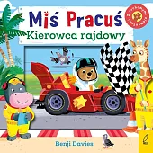 Miś Pracuś Kierowca rajdowyBenji Davies