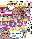 L.O.L. Surprise! 505 naklejek. Hej, złotko!