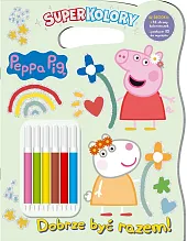 Peppa Pig Superkolory 6 Dobrze być,