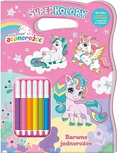 Moje Jednorożce Superkolory 4 Barwne jednorożce