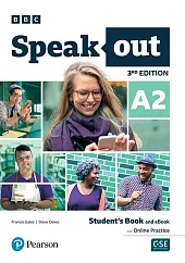 Speakout A2 Student's Book and eBook with Online Practice