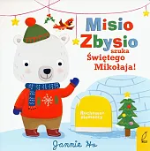 Ruchome elementy Misio Zbysio szuka Świętego Mikołaja!