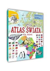Atlas świata dla dzieciKarolina Wolszczak