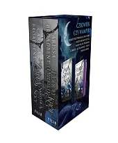 Pakiet: Żmija i skrzydła nocy /,Carissa Broadbent Pakiet: Żmija i skrzydła nocy /,Carissa Broadbent