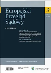 Europejski Przegląd Sądowy 