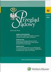 Przegląd Sądowy 