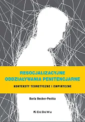 Resocjalizacyjne oddziaływania penitencjarne.Daria Becker-Pestka