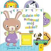 Ruchome elementy Gdzie się schował mój misio?