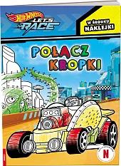 Hot Wheels™. Połącz kropkizbiorowa Praca