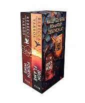 Pakiet Fourth Wing Czwarte Skrzydło /,Rebecca Yarros