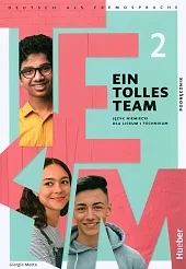 Ein Tolles Team 2 Język niemiecki Podręcznik