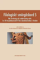Filologiskt smorgasbord 5Ewa Data-Bukowska Filologiskt smorgasbord 5Ewa Data-Bukowska