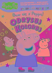 Peppa Pig Odrysuj koloruj Baw się,