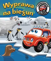 Samochodzik Franek Wyprawa na biegunKarolina Górska