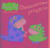 Peppa Pig Ksiażeczki z półeczki 89 Dinozaurowe przyjęcie