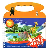 Magic Water Book Animal